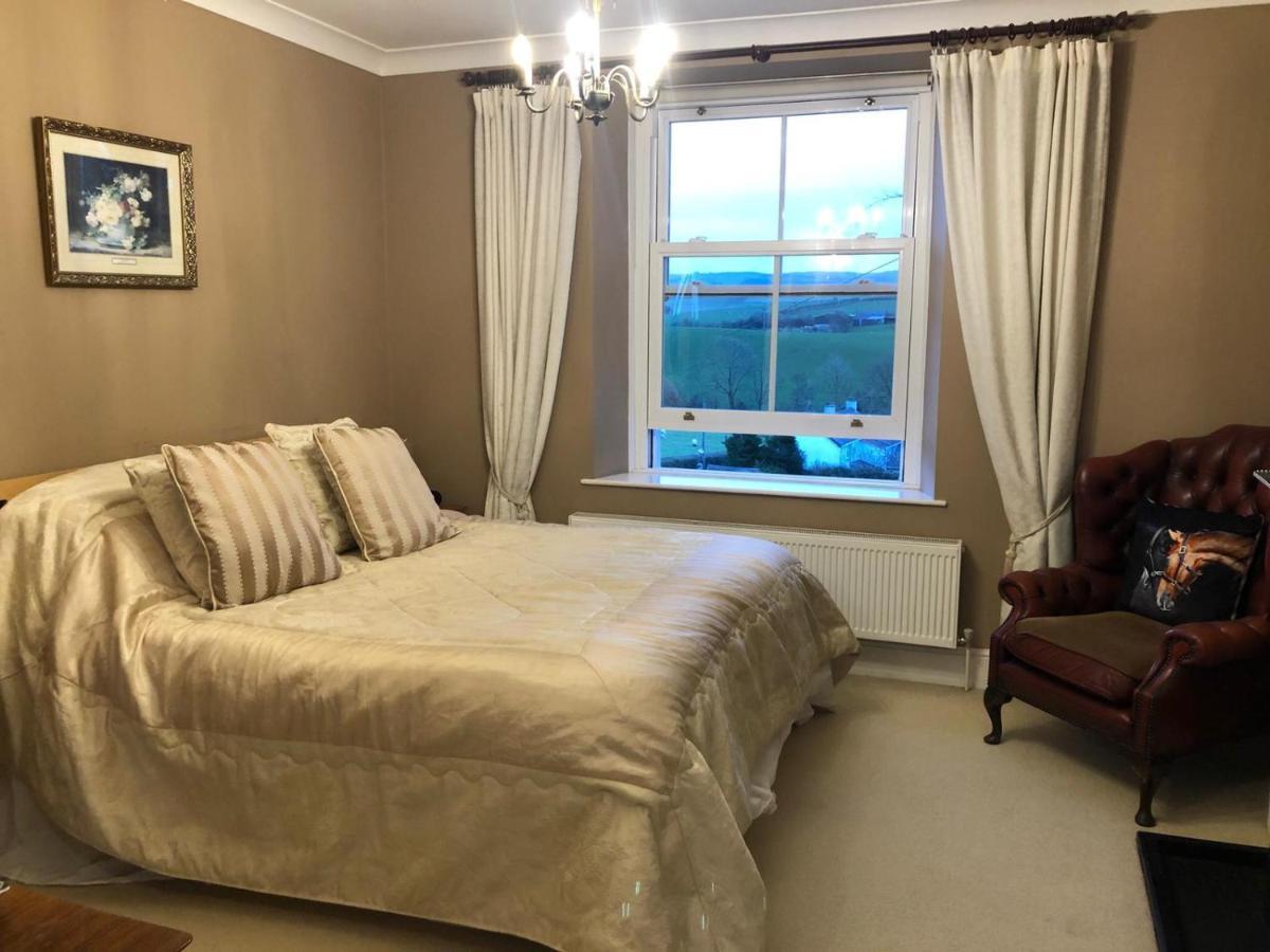 Llangwyryfon Country Breaks Bed & Breakfast Aberystwyth Exterior foto