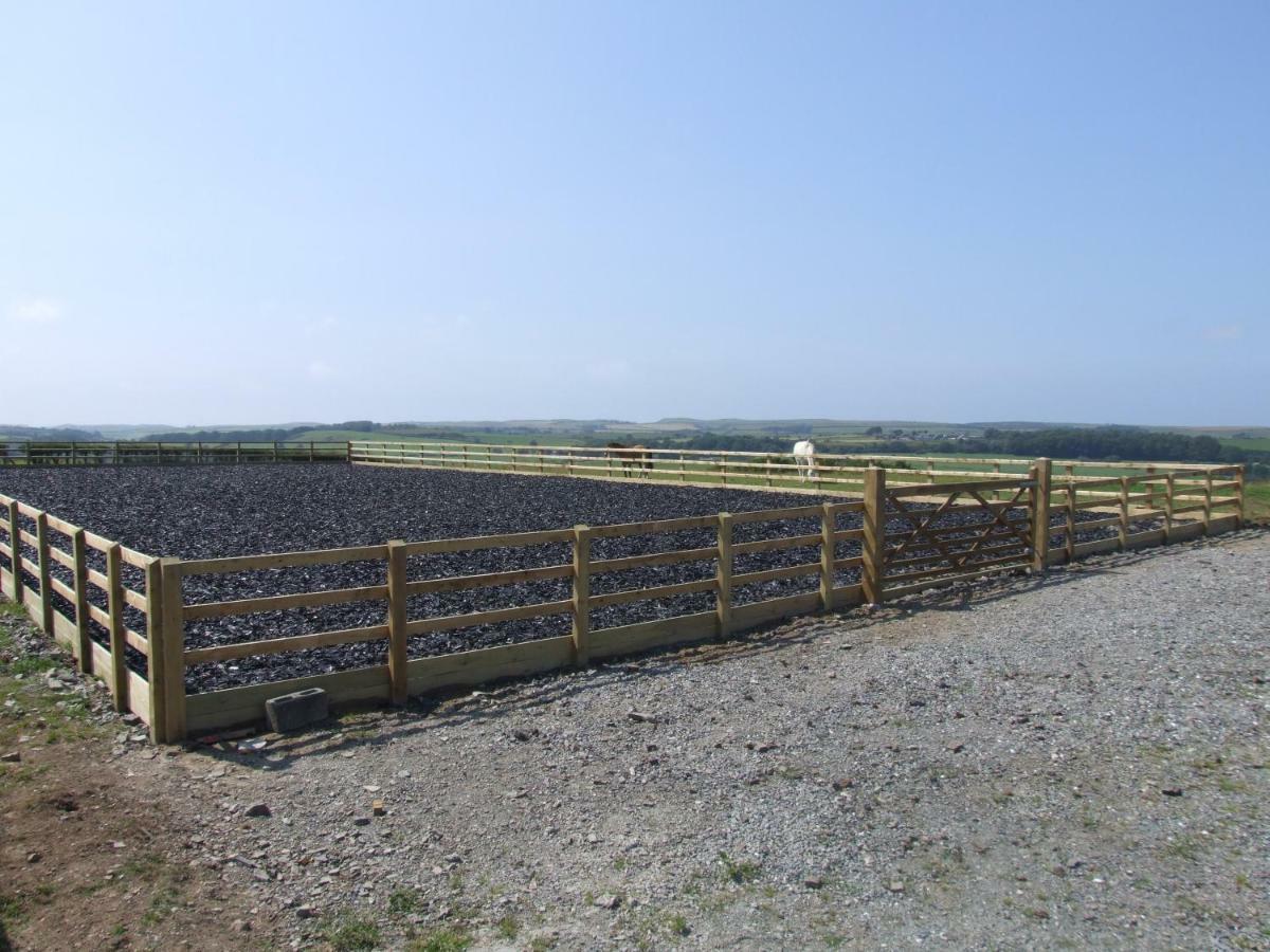 Llangwyryfon Country Breaks Bed & Breakfast Aberystwyth Exterior foto