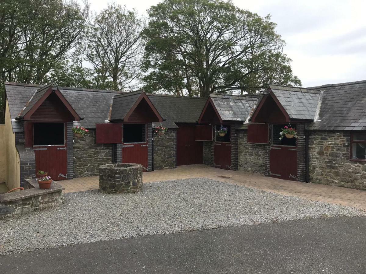 Llangwyryfon Country Breaks Bed & Breakfast Aberystwyth Exterior foto