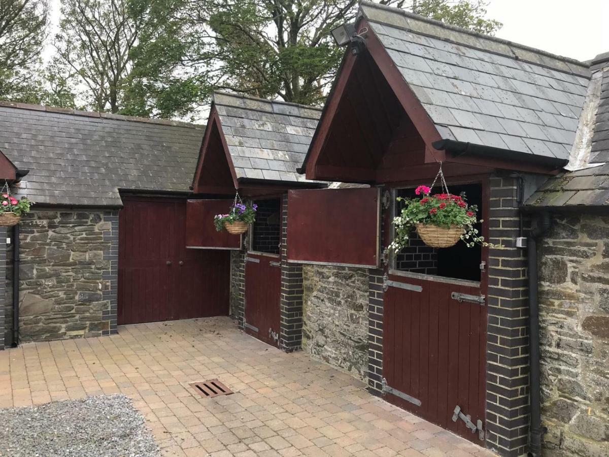 Llangwyryfon Country Breaks Bed & Breakfast Aberystwyth Exterior foto