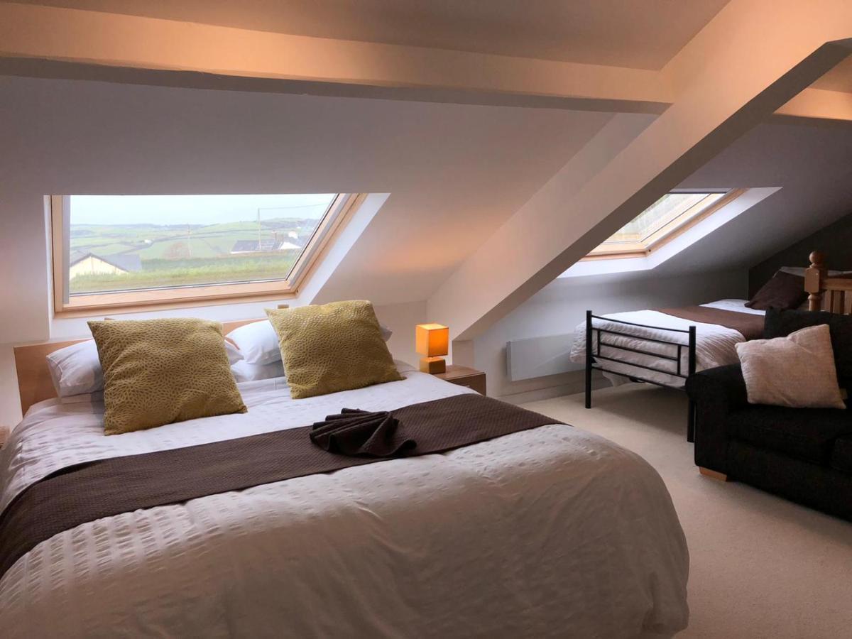 Llangwyryfon Country Breaks Bed & Breakfast Aberystwyth Exterior foto