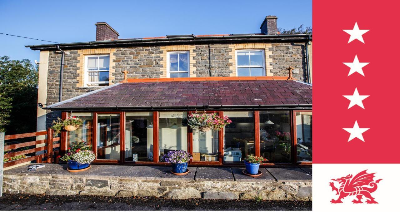 Llangwyryfon Country Breaks Bed & Breakfast Aberystwyth Exterior foto